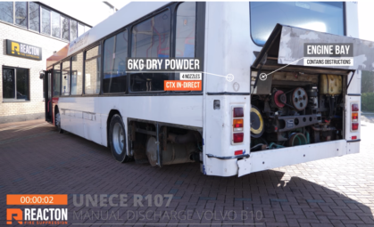 Plant Fire Suppression - bus Plant Fire Suppression - bus